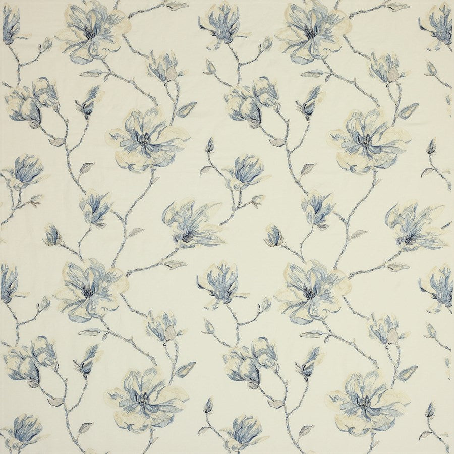 Lola Flower Blue — Jane Churchill tyg