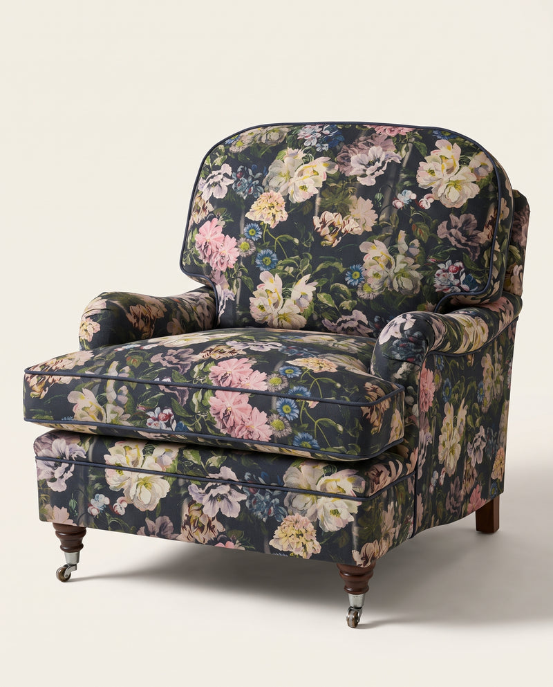 Delft Flower -kangas | Designers Guild