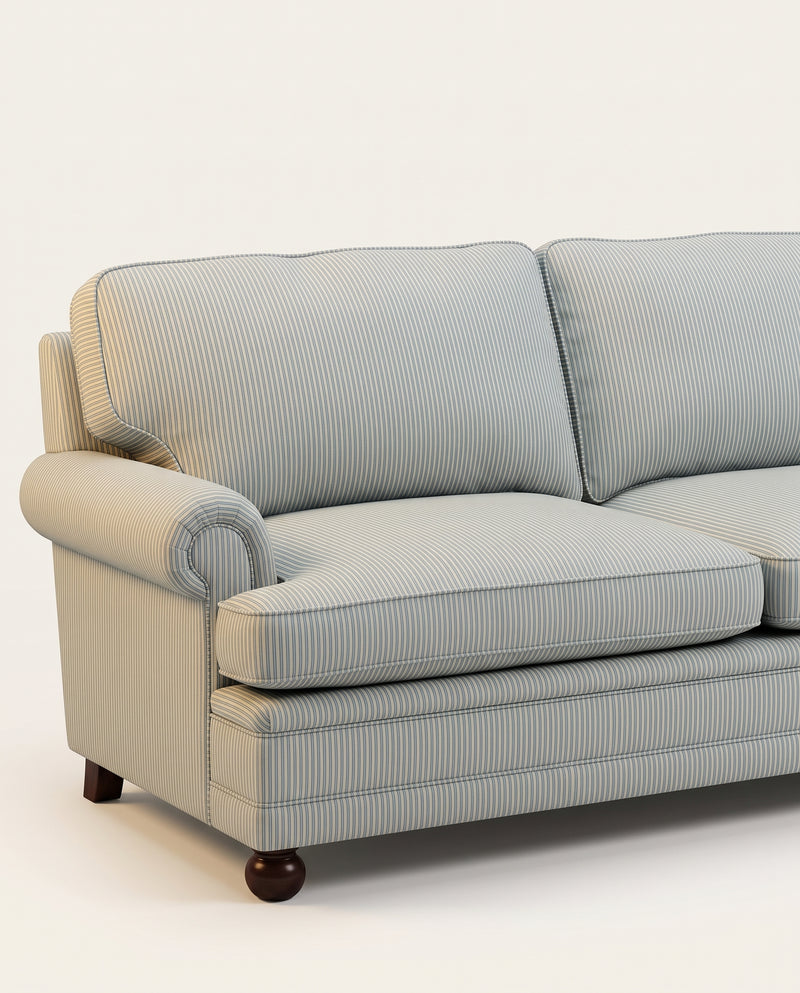 Dart Stripe Tyg — Colefax & Fowler