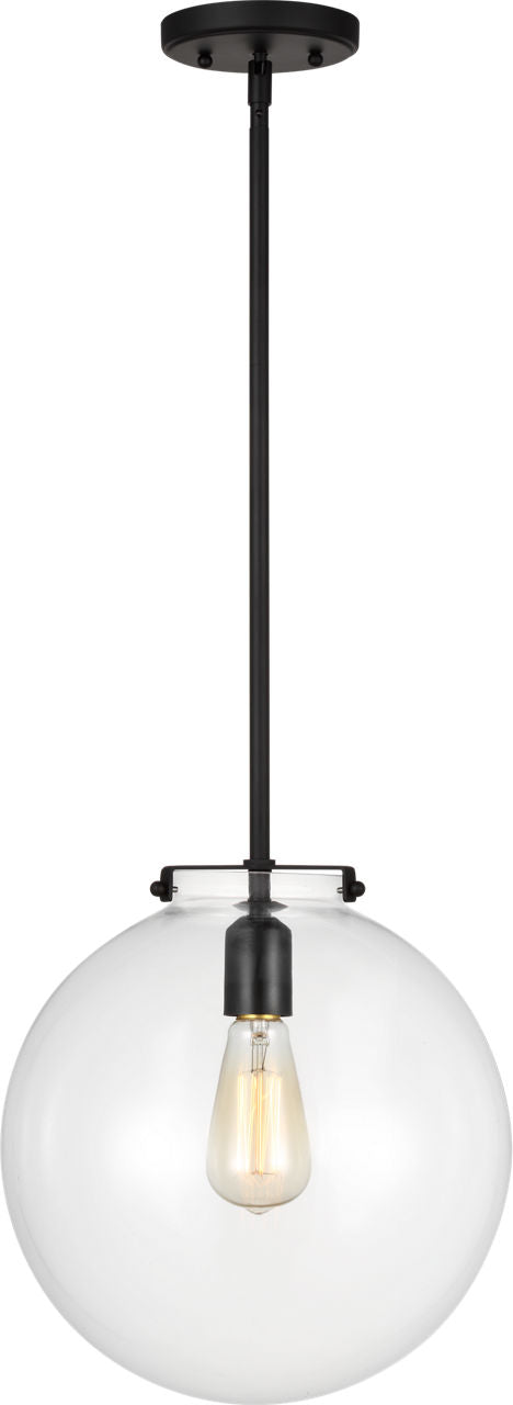 Kate One Light Sphere Takpendel — Visual Comfort