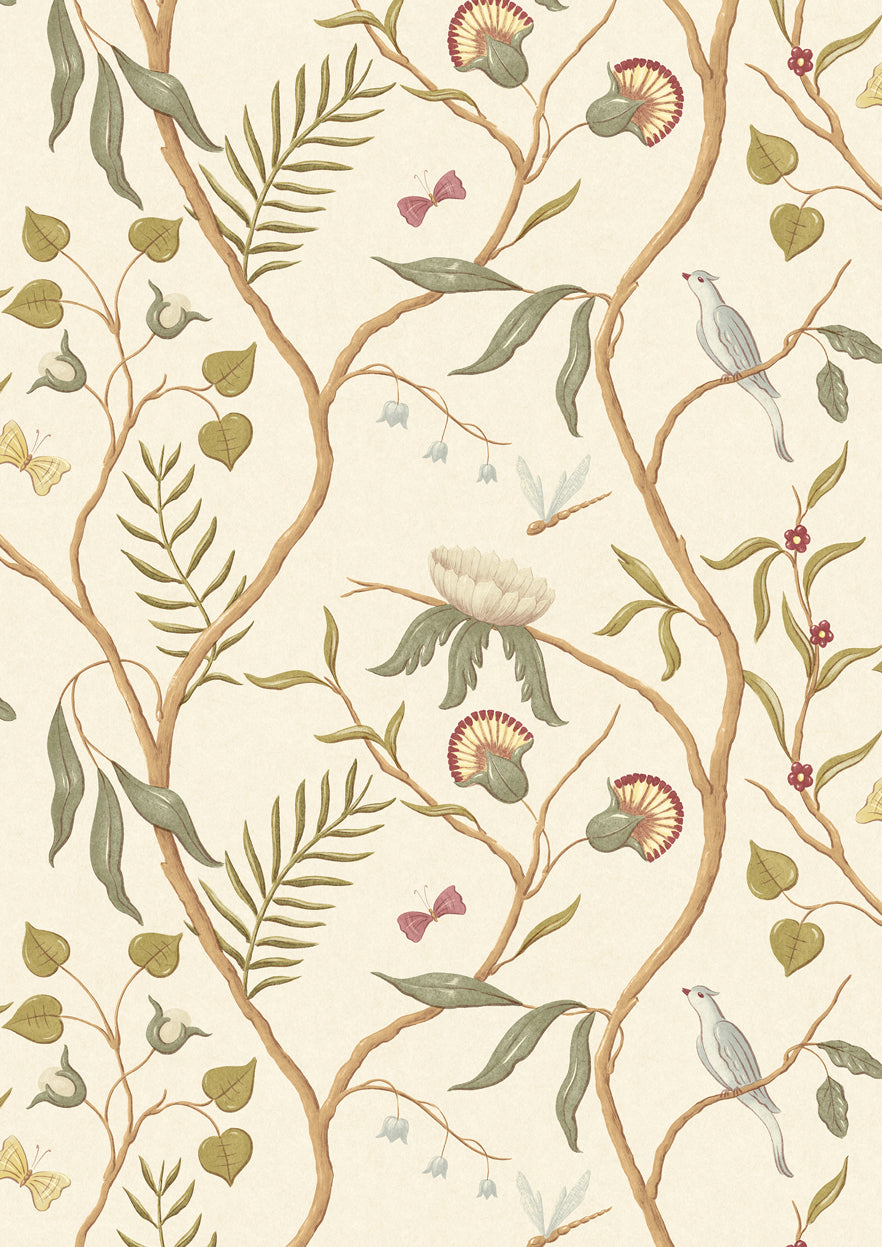 Adam's Eden Tapet — Lewis & Wood