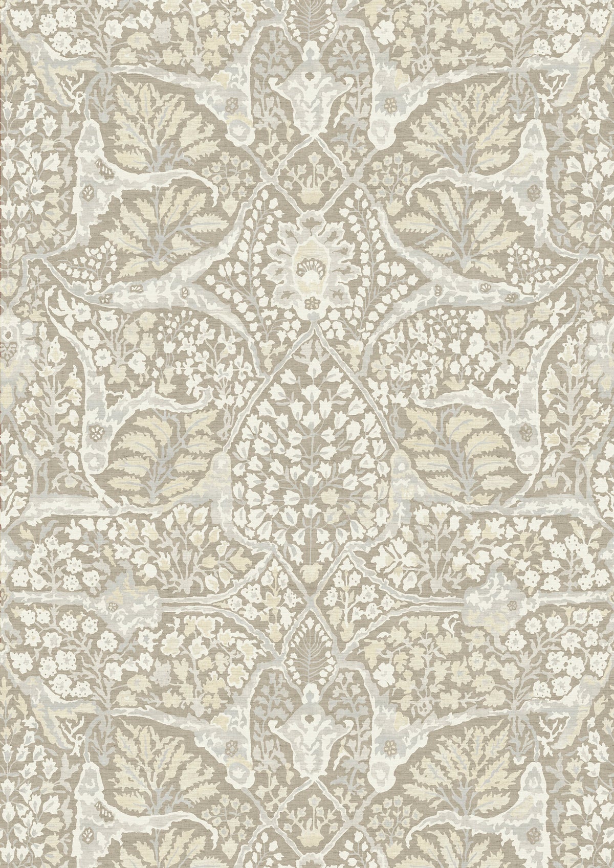 Alhambra LG 100 Buff – hel bredd — Lewis & Wood tyg