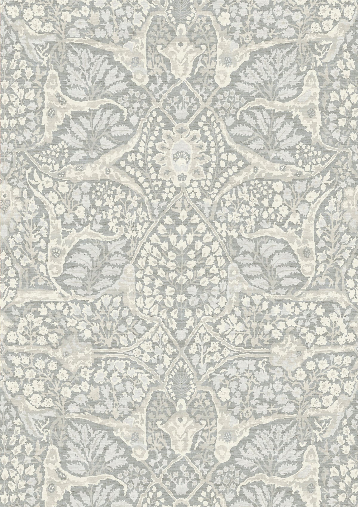 Alhambra LG 100 Sea Breeze – hel bredd — Lewis & Wood tyg