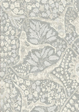 Alhambra LG 100 Sea Breeze – närbild — Lewis & Wood tyg