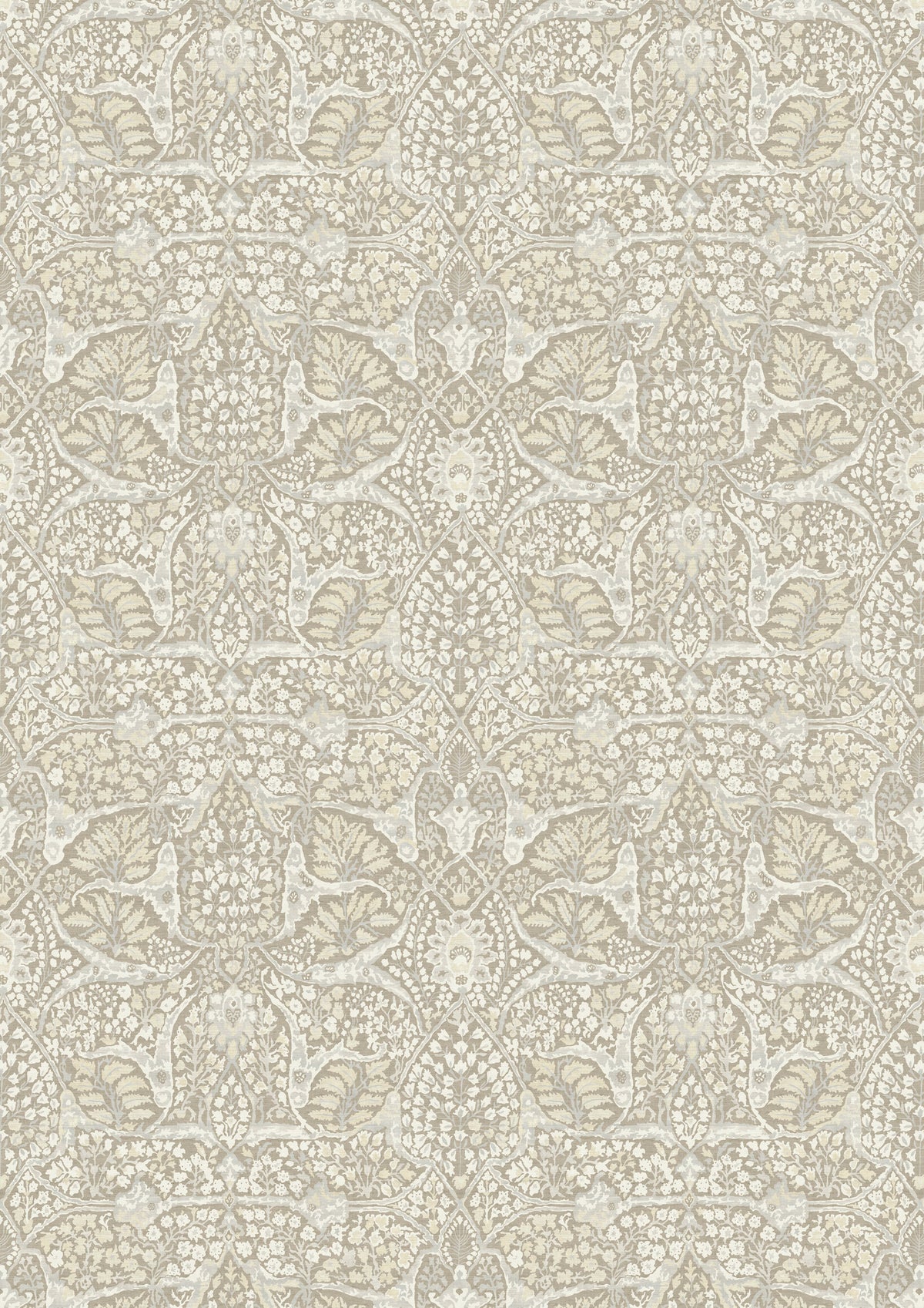 Alhambra LG 50 Buff – hel bredd — Lewis & Wood tyg