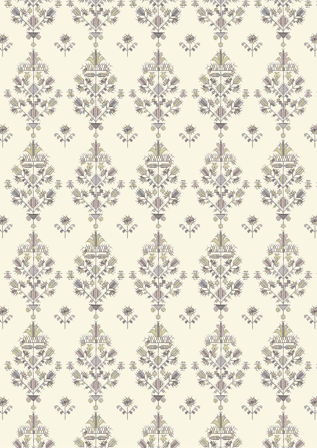 Athena Fennel Rose – hel bredd — Lewis & Wood tyg