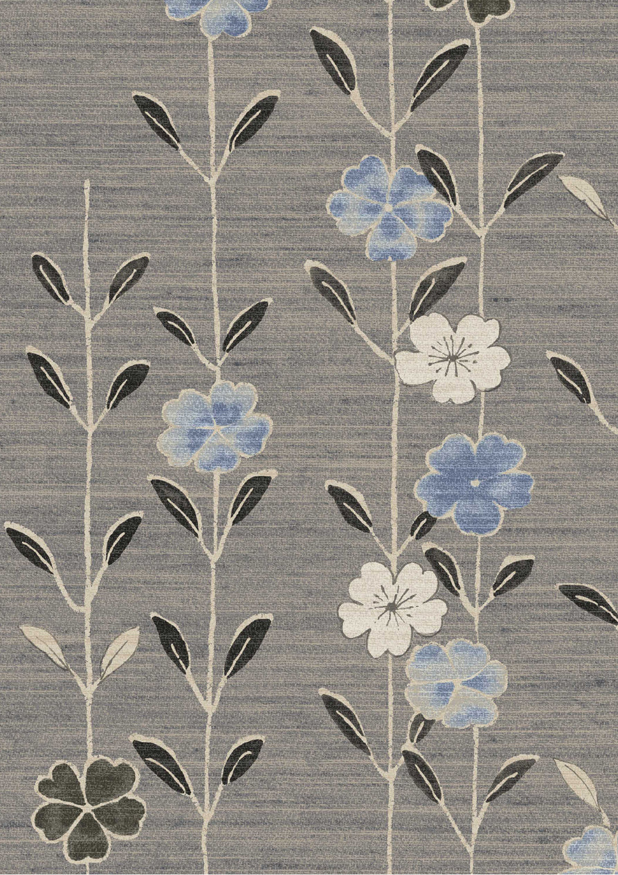 Blossom Aerial — Lewis & Wood tapet