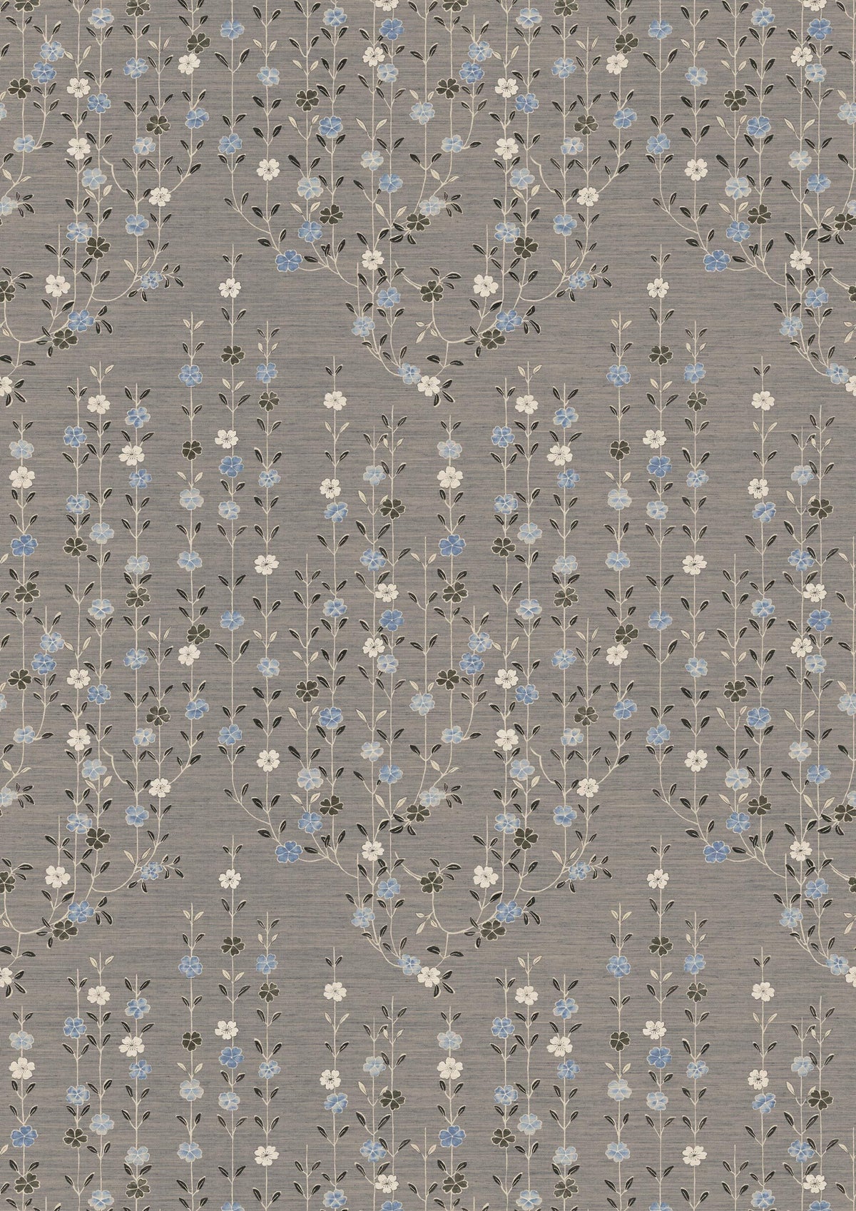 Blossom Aerial – hel bredd — Lewis & Wood tapet