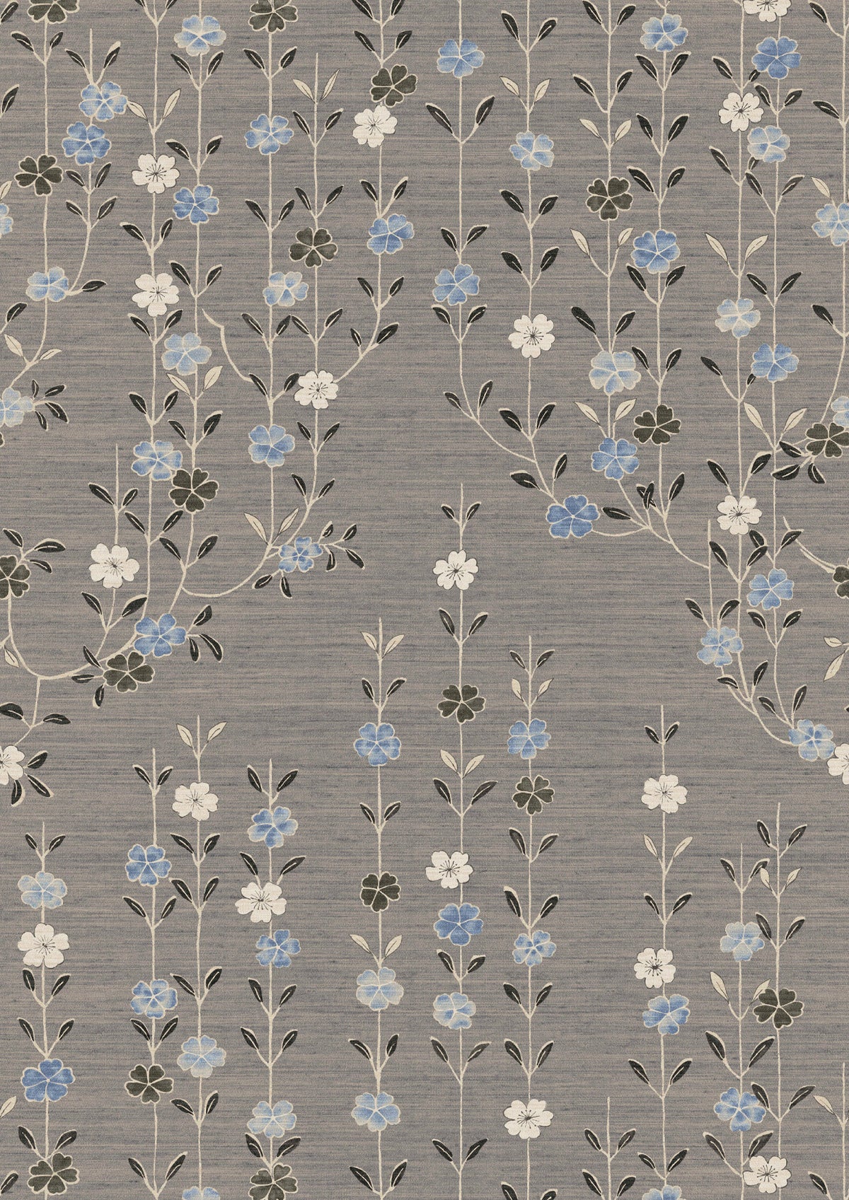 Blossom Aerial – närbild — Lewis & Wood tapet