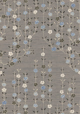 Blossom Aerial – närbild — Lewis & Wood tapet