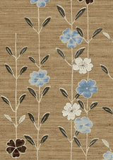 Blossom Blue Ginger — Lewis & Wood tapet