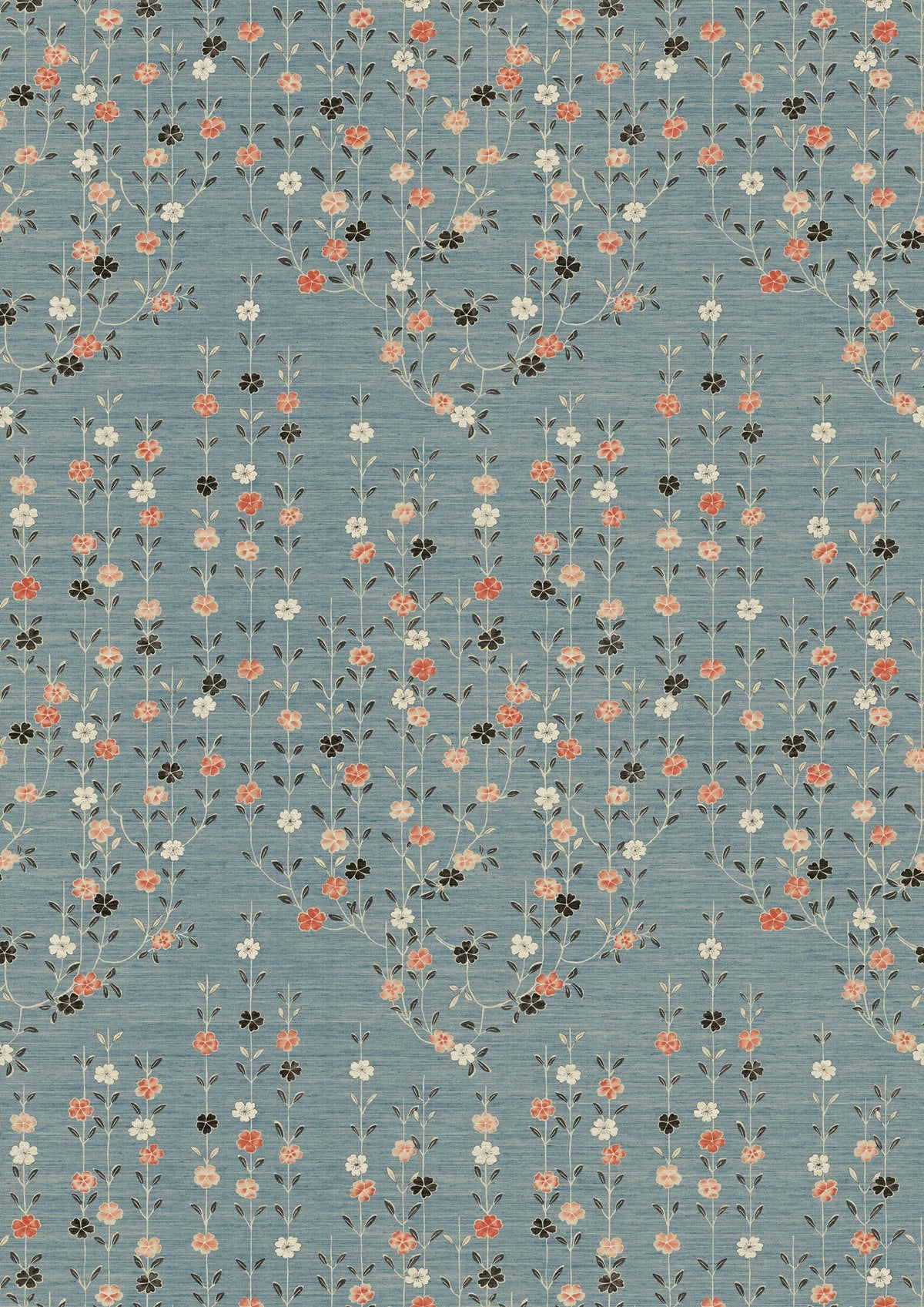 Blossom Coral Sea – hel bredd — Lewis & Wood tapet