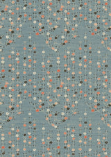 Blossom Coral Sea – hel bredd — Lewis & Wood tapet