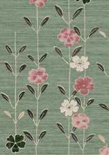 Blossom Peony Jade — Lewis & Wood tapet