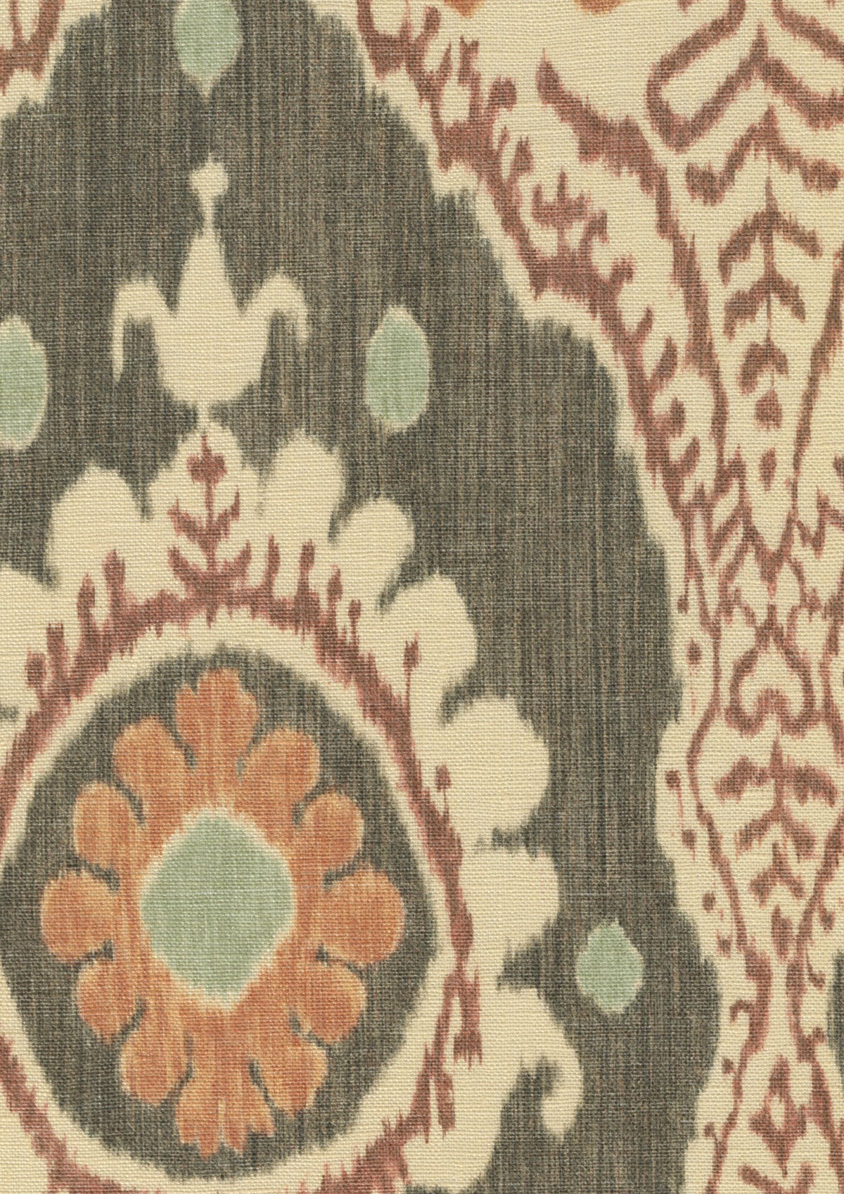Bukhara Nutmeg — Lewis & Wood tyg