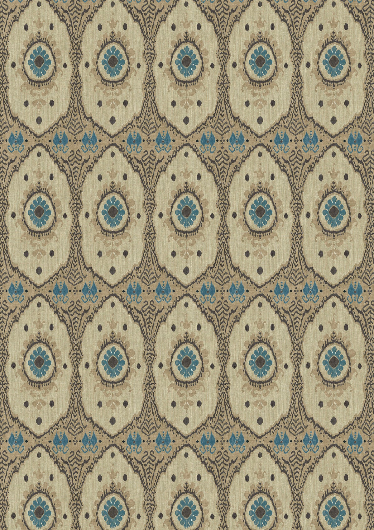 Bukhara Umber – hel bredd — Lewis & Wood tyg
