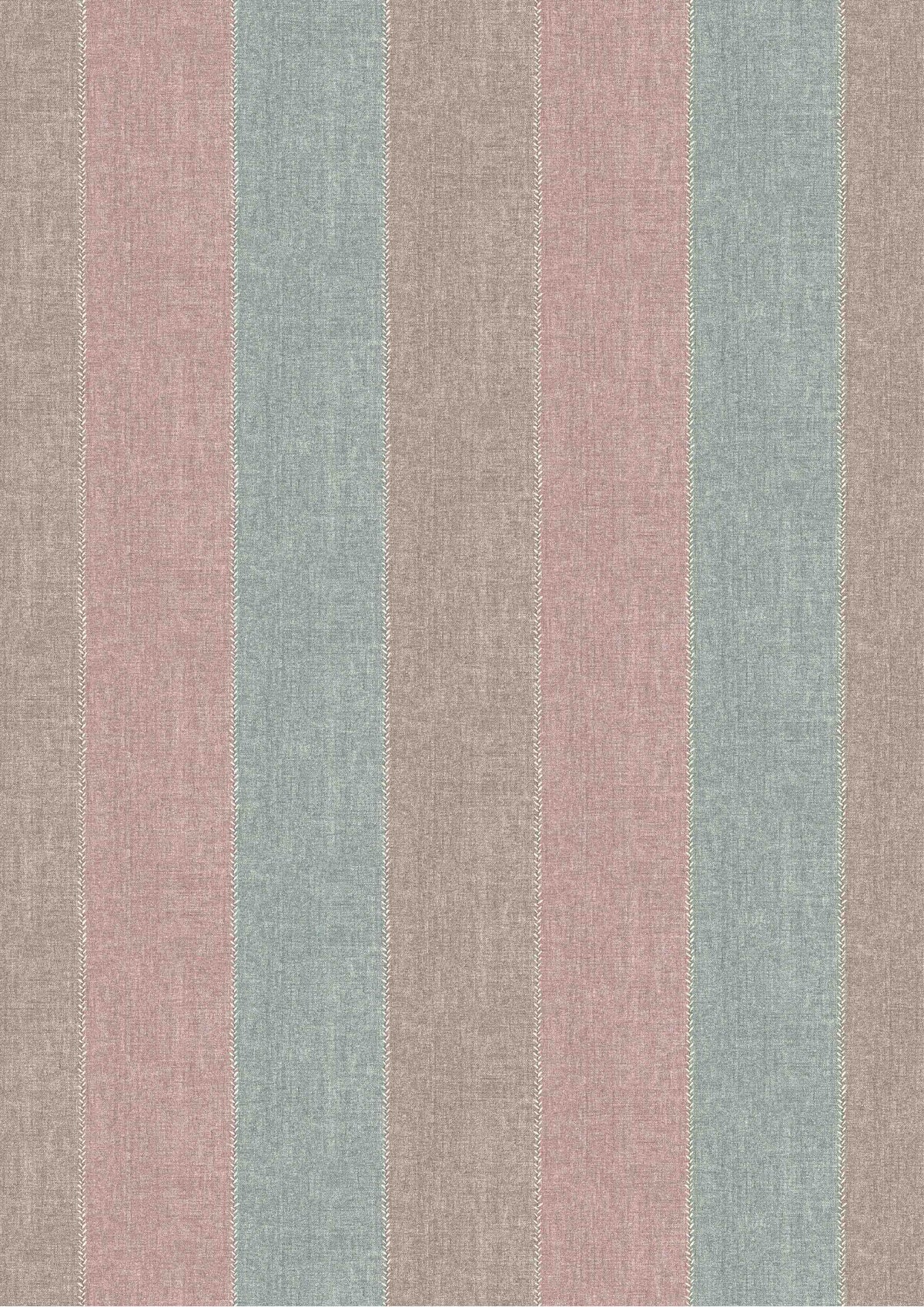 Caravan Tea Rose – hel bredd — Lewis & Wood tyg