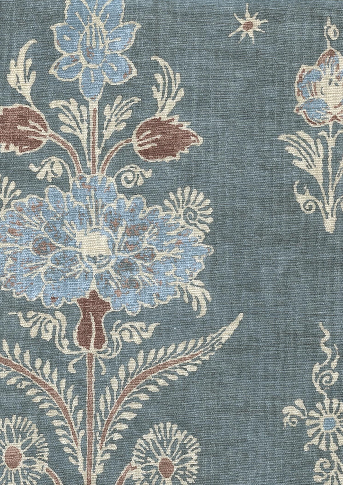 Citadel Blue Almond — Lewis & Wood tyg