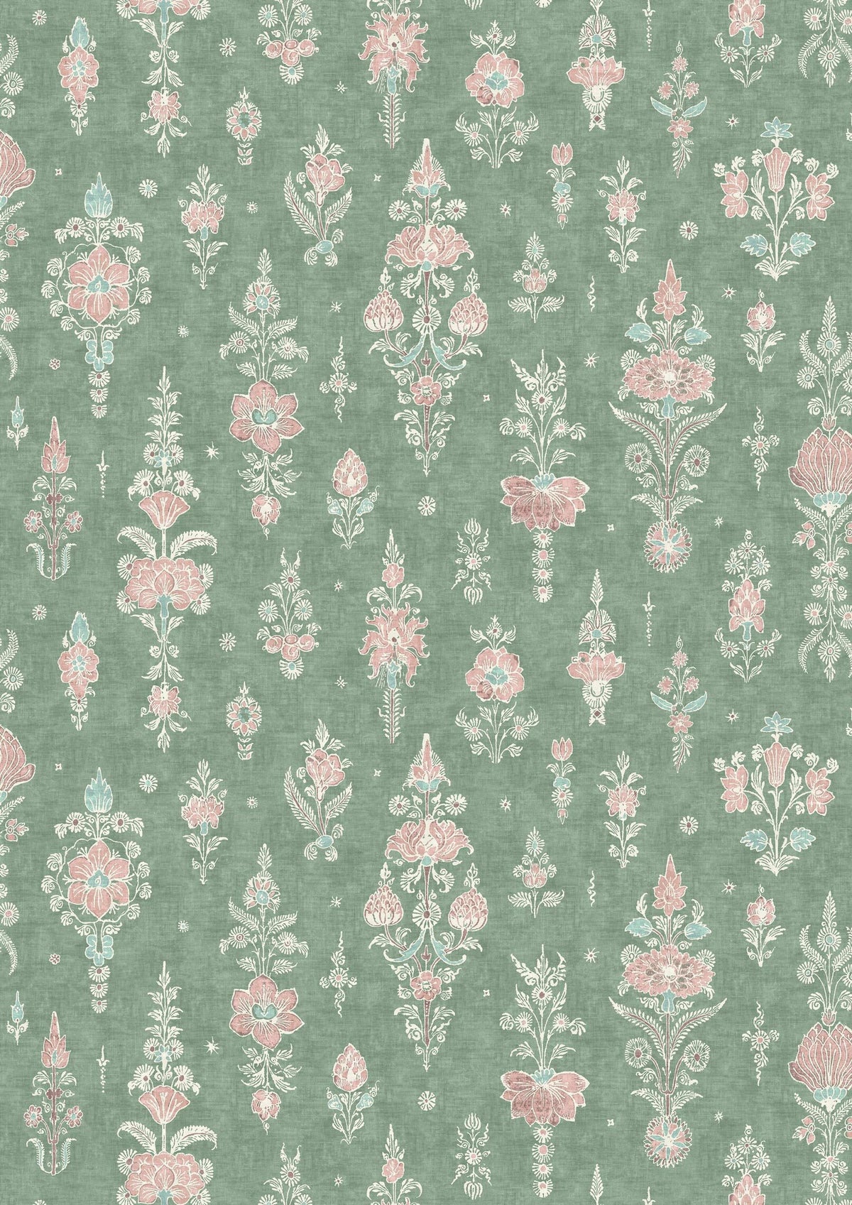 Citadel Green Glaze – hel bredd — Lewis & Wood tyg