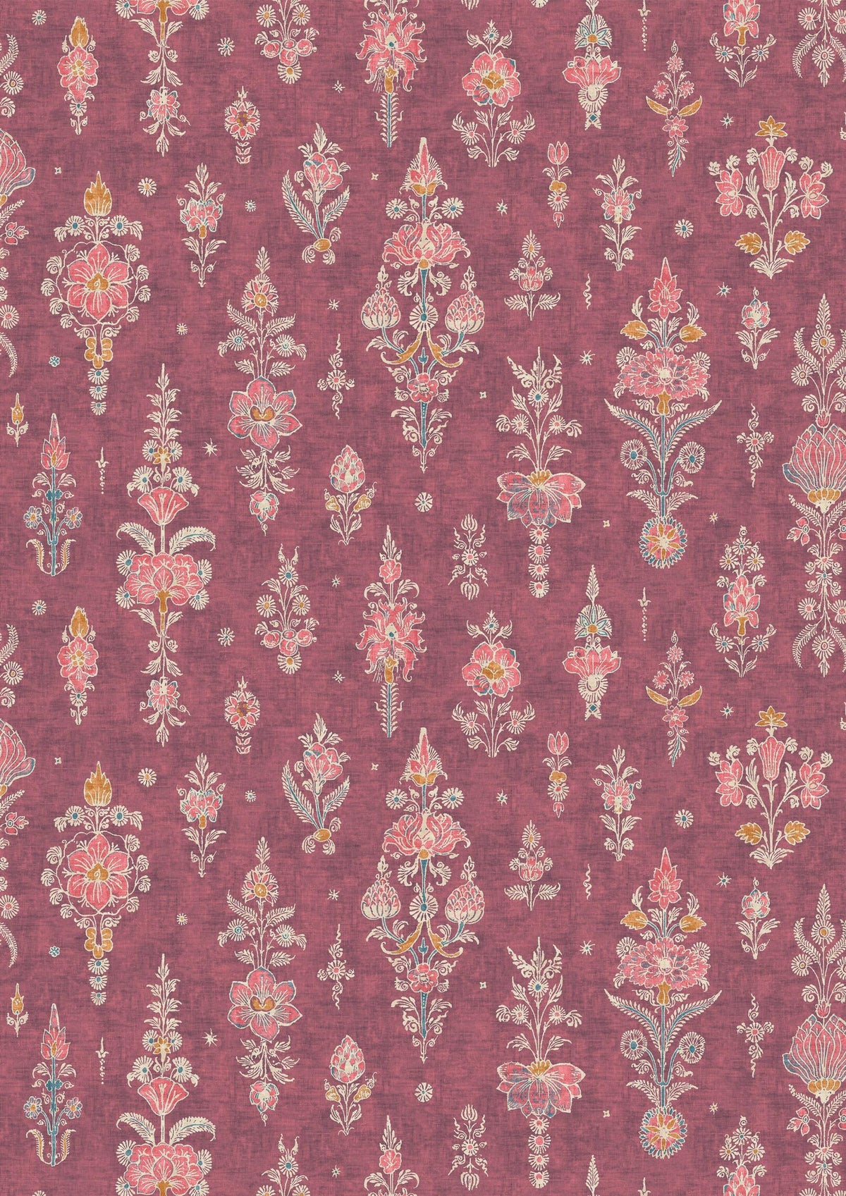 Citadel Turkish Rose – hel bredd — Lewis & Wood tyg