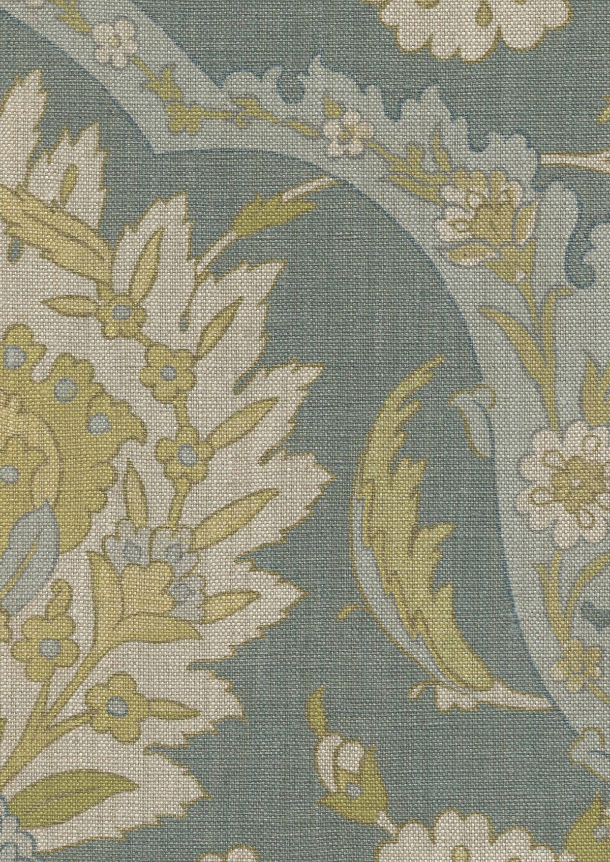 Damascus Verdigris — Lewis & Wood tyg