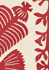 Hawaiian Quilt Coral — Lewis & Wood tyg