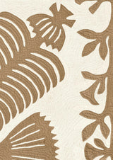 Hawaiian Quilt Sandalwood — Lewis & Wood tyg