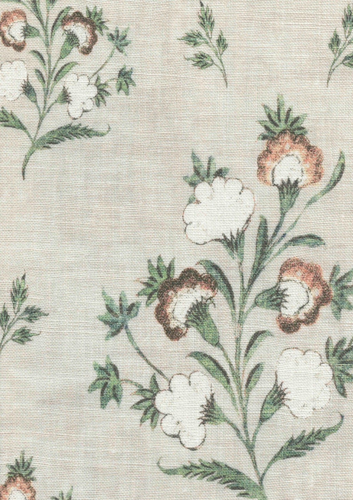 Hindi Rose Malachite — Lewis & Wood tyg