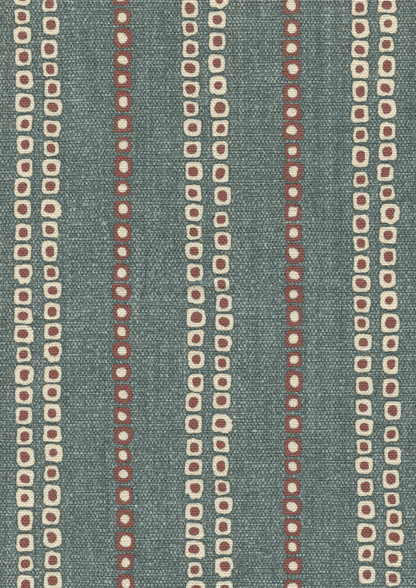 Jakarta Marmara Garnet — Lewis & Wood tyg