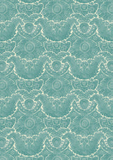 Nantes Baltic Blue – hel bredd — Lewis & Wood tyg