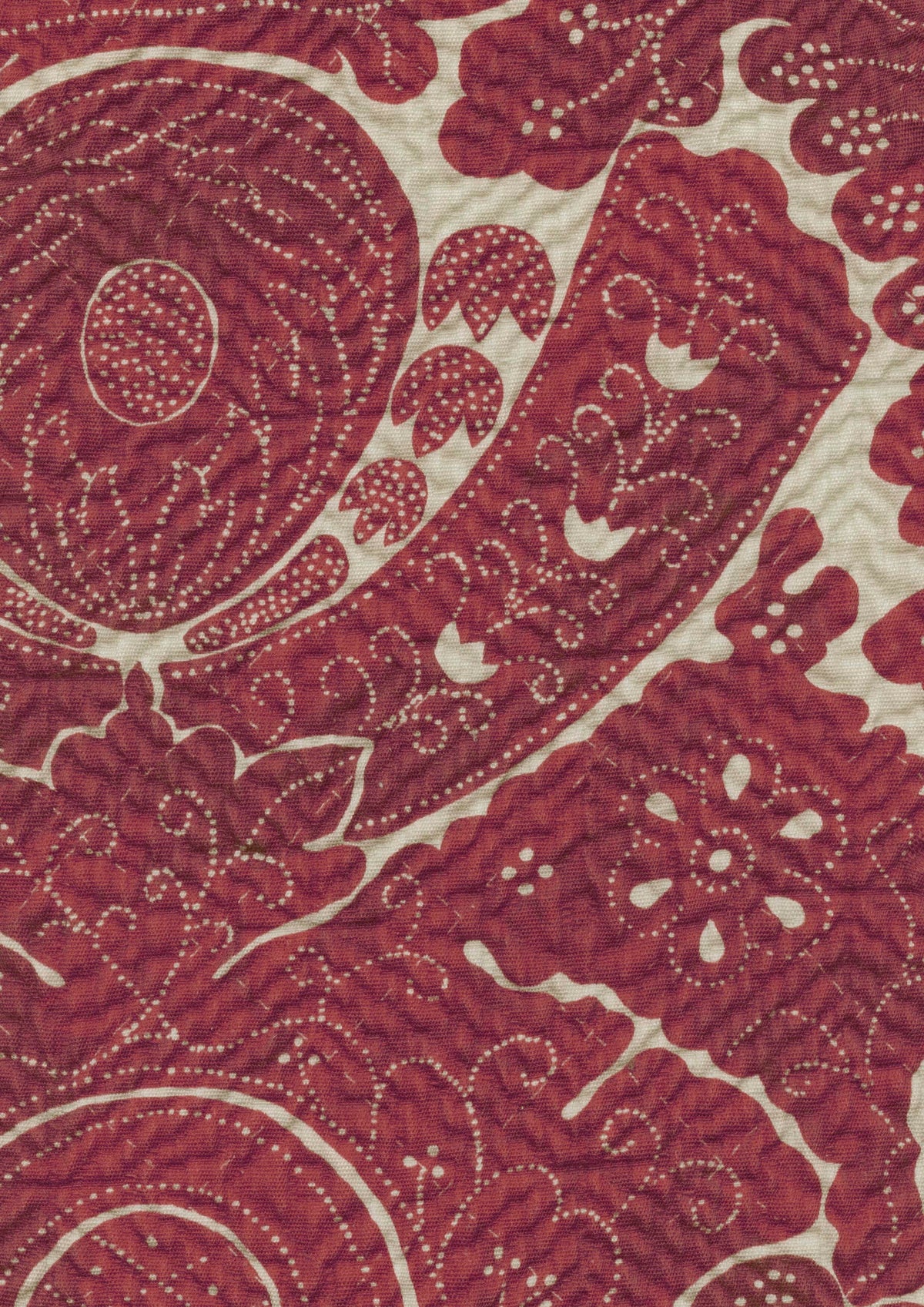 Nantes Madder Red — Lewis & Wood tyg