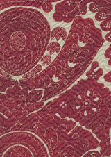 Nantes Madder Red — Lewis & Wood tyg