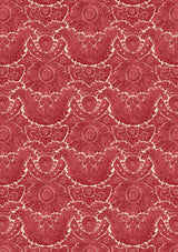 Nantes Madder Red – hel bredd — Lewis & Wood tyg