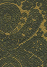 Nantes Overdye Black Inca – detalj — Lewis & Wood tyg