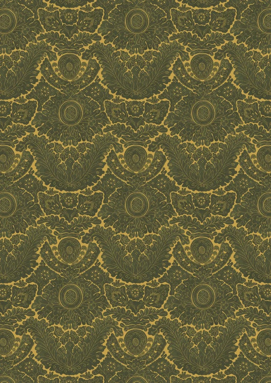 Nantes Overdye Black Inca — Lewis & Wood tyg
