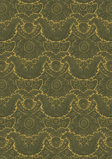 Nantes Overdye Black Inca — Lewis & Wood tyg