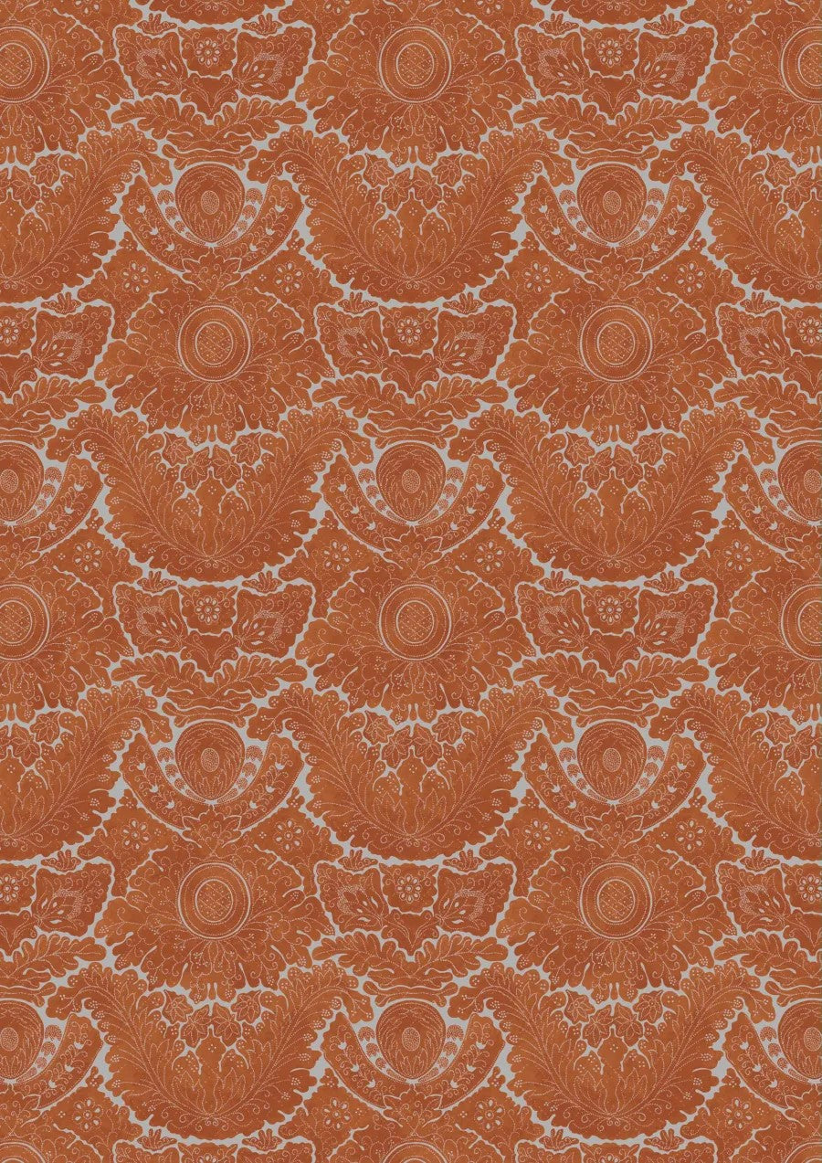 Nantes Overdye Ginger Hellebore — Lewis & Wood tyg