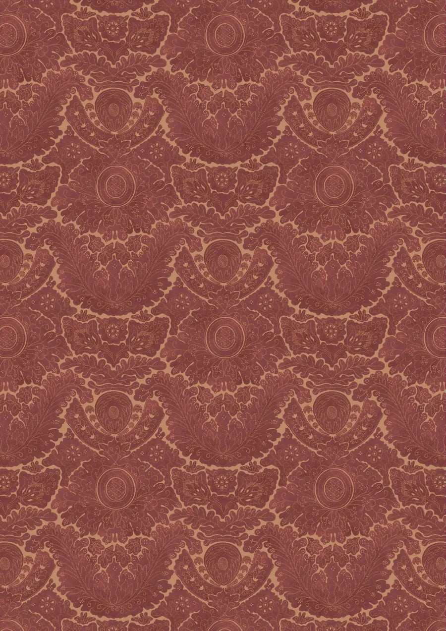 Nantes Overdye Plum Salmon — Lewis & Wood tyg
