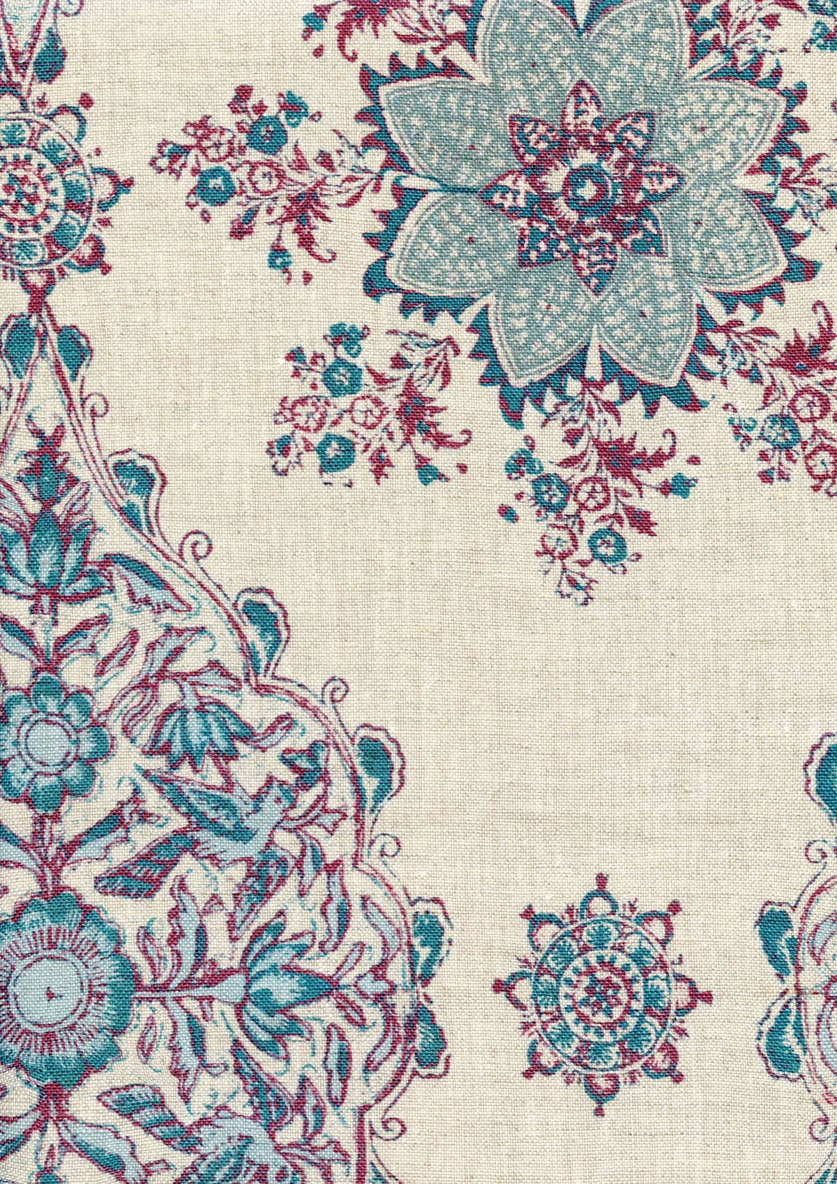 Pashmina Peacock — Lewis & Wood tyg