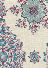 Pashmina Peacock — Lewis & Wood tyg