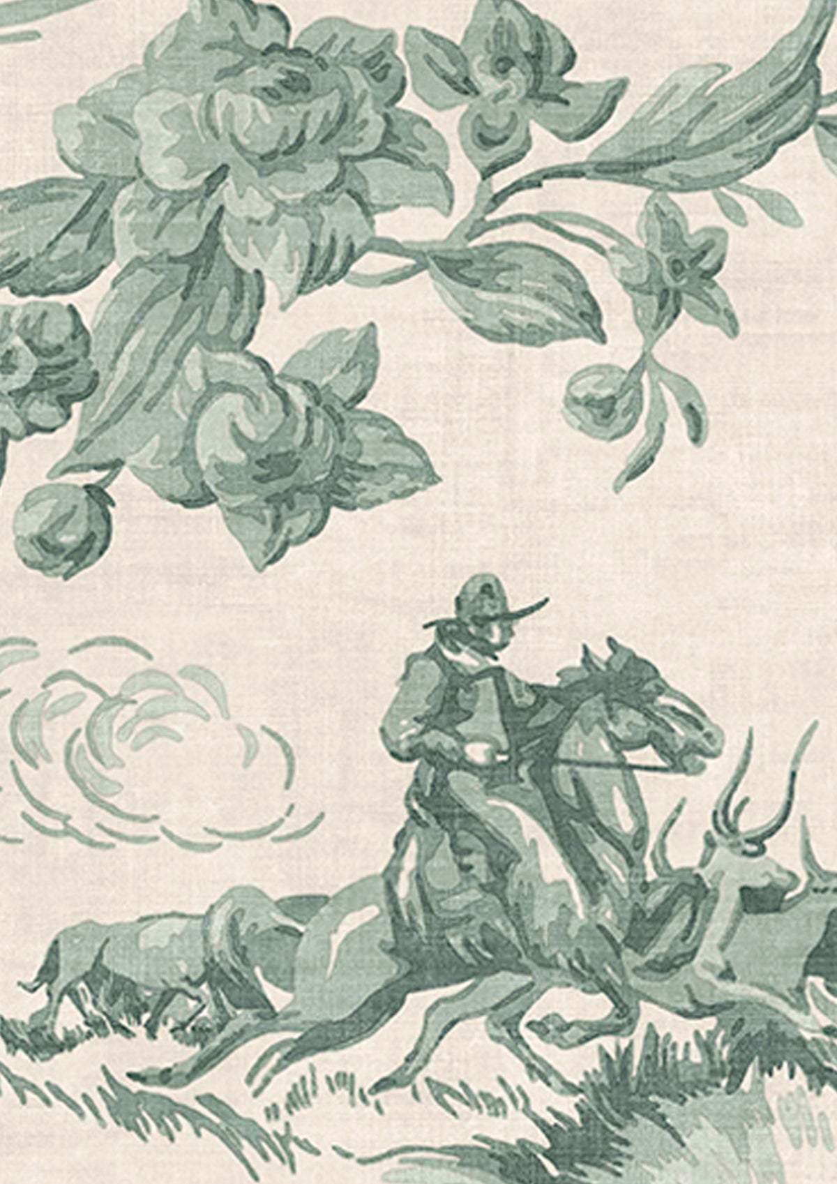 Pioneer Days Sagebrush — Lewis & Wood tapet