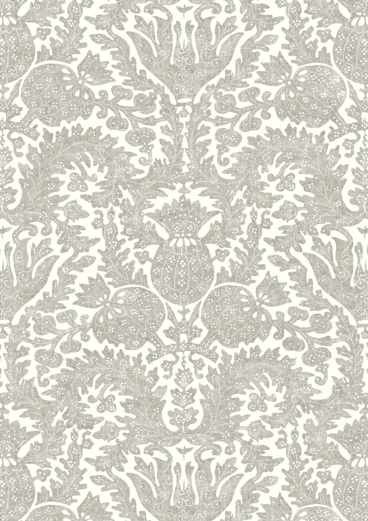 Pomegranate Fresco Casement – hel bredd — Lewis & Wood tyg