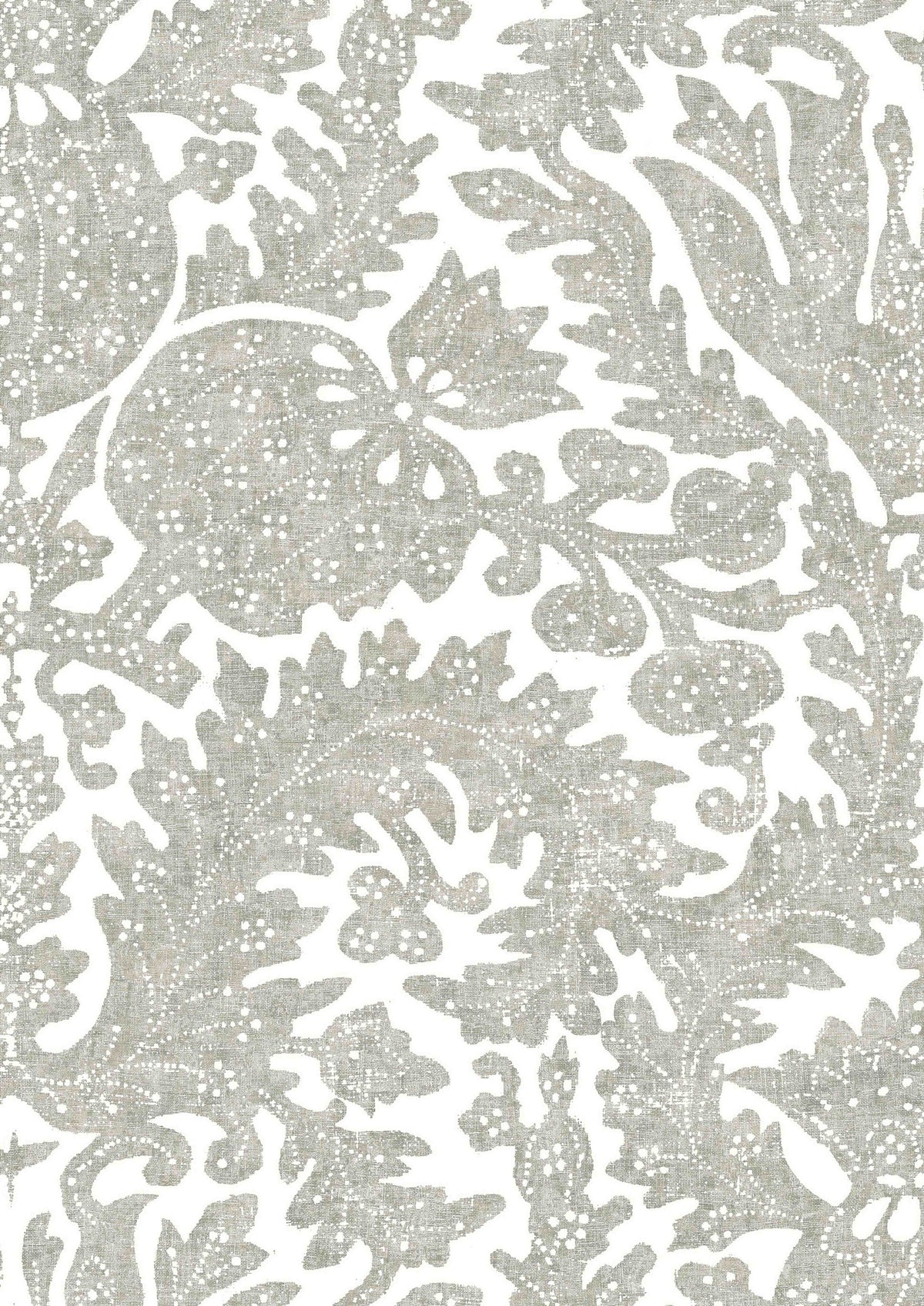 Pomegranate Fresco Casement – närbild — Lewis & Wood tyg