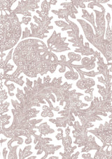Pomegranate Fresco Hellebore – närbild — Lewis & Wood tyg