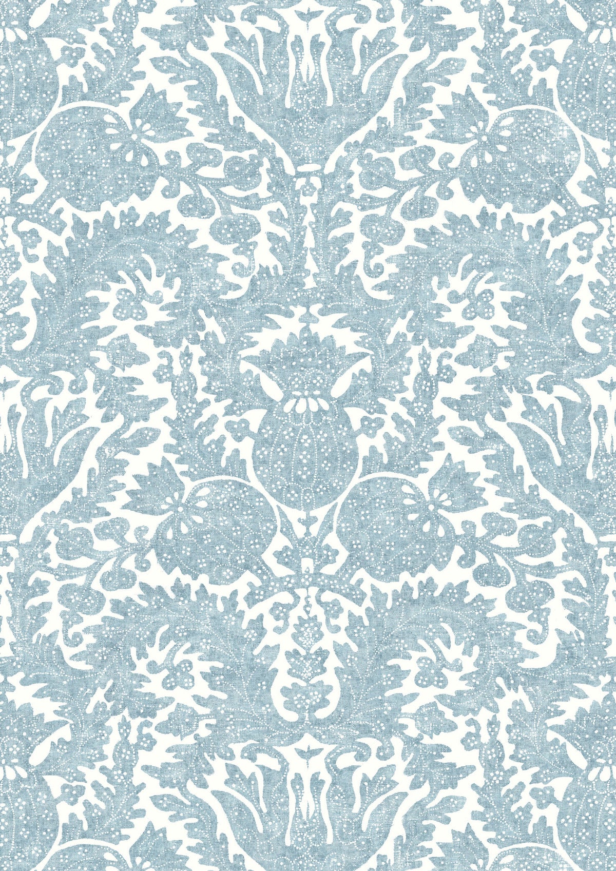 Pomegranate Fresco Sky – hel bredd — Lewis & Wood tyg