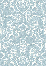 Pomegranate Fresco Sky – hel bredd — Lewis & Wood tyg