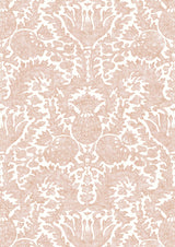 Pomegranate Fresco Sweet Pea – hel bredd — Lewis & Wood tyg