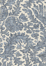 Pomegranate Moonstone – närbild — Lewis & Wood tyg