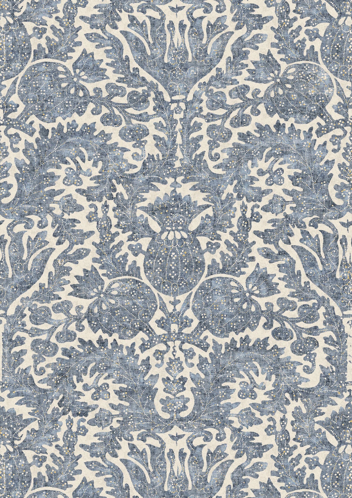 Pomegranate Moonstone – hel bredd — Lewis & Wood tapet
