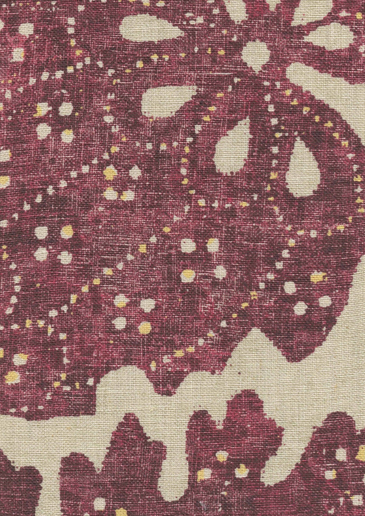 Pomegranate Raspberry — Lewis & Wood tyg